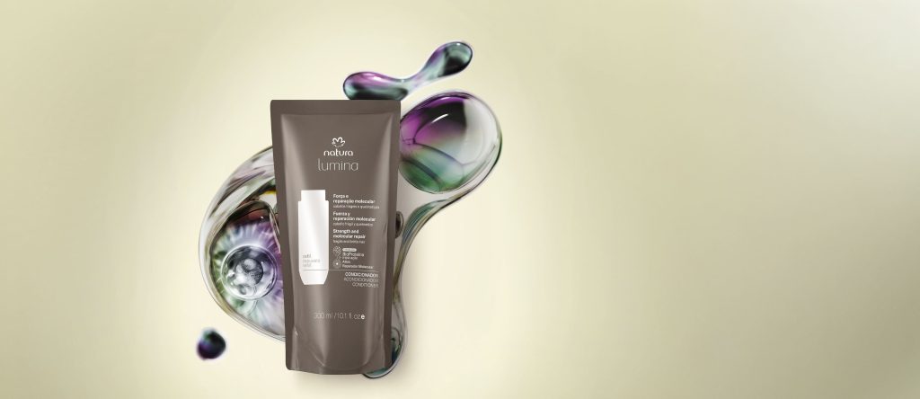 Refil Condicionador Força e Reparação Molecular