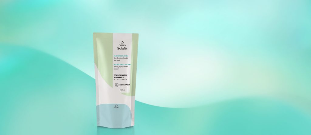 Refil Condicionador Hidratação Maçã Verde e Aloe Vera Tododia 280ml
