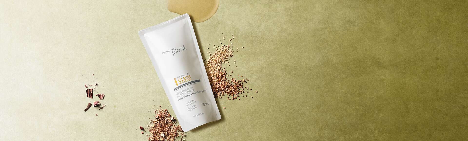 Refil Condicionador Nutricao e Brilho