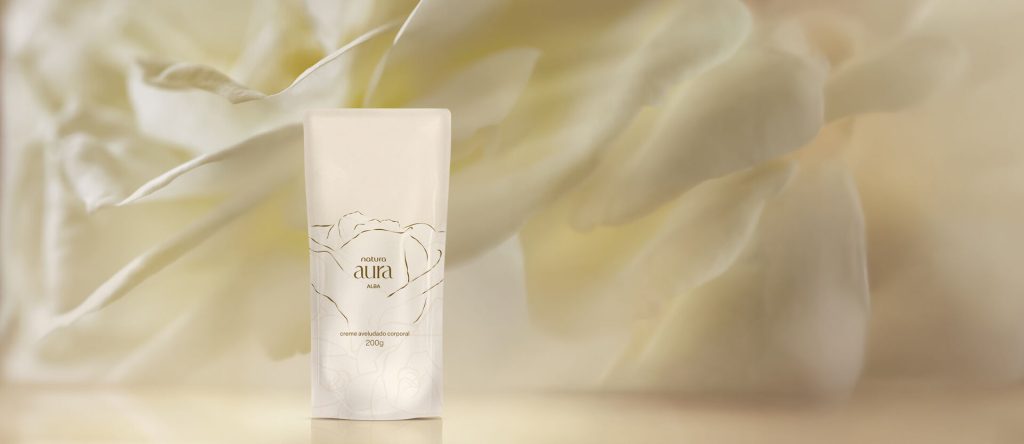 Refil Creme Aveludado Corporal Natura Aura Alba