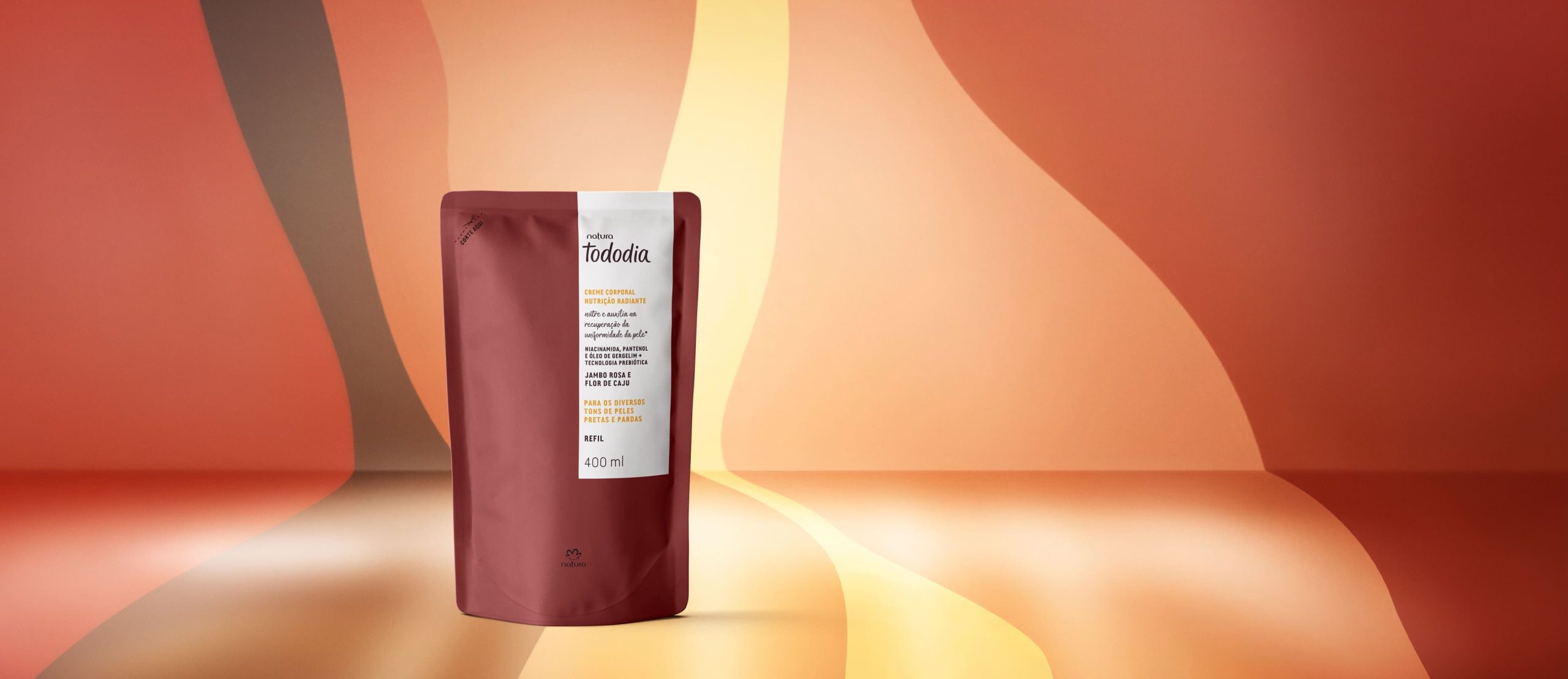 Refil Creme Corporal Nutricao Radiante Tododia Jambo Rosa e Flor scaled