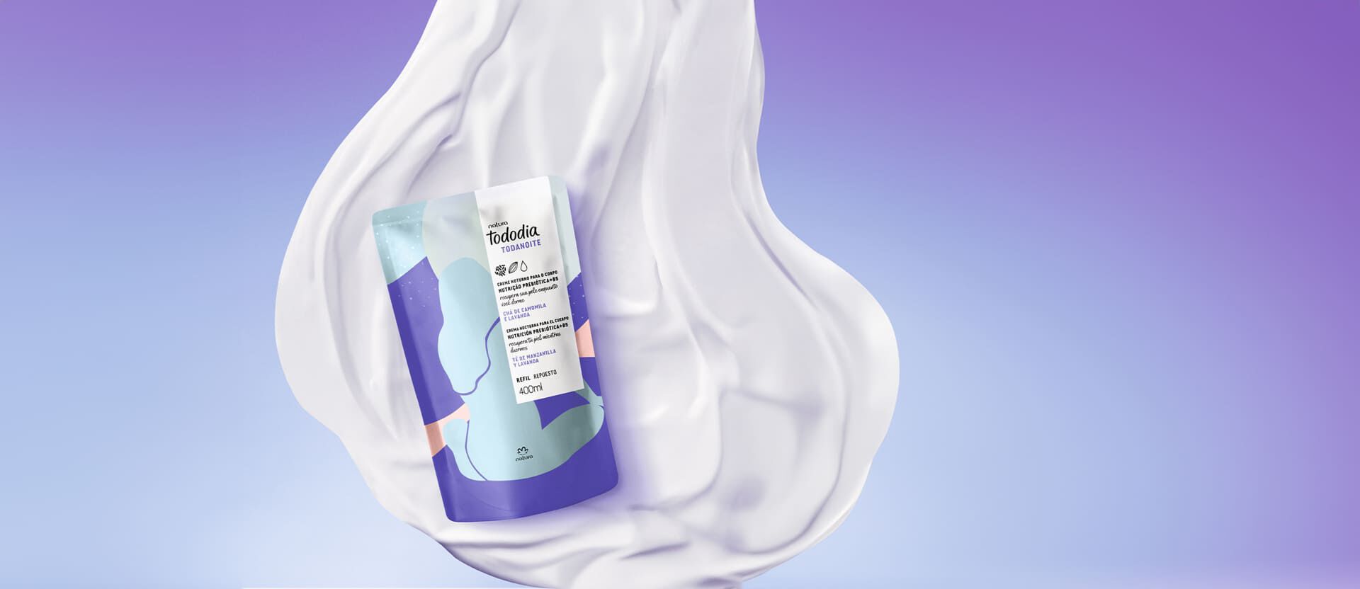 Refil Creme Noturno Para o Corpo Tododia Todanoite 2 Refil Creme Noturno Para o Corpo Tododia Todanoite