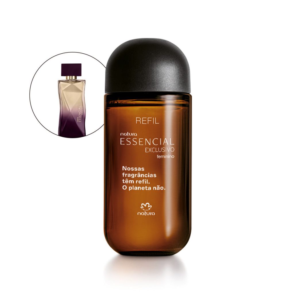 Refil Deo Parfum Feminino Essencial Exclusivo 100 ml