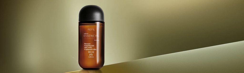 Refil Deo Parfum Feminino Essencial Único 90 ml