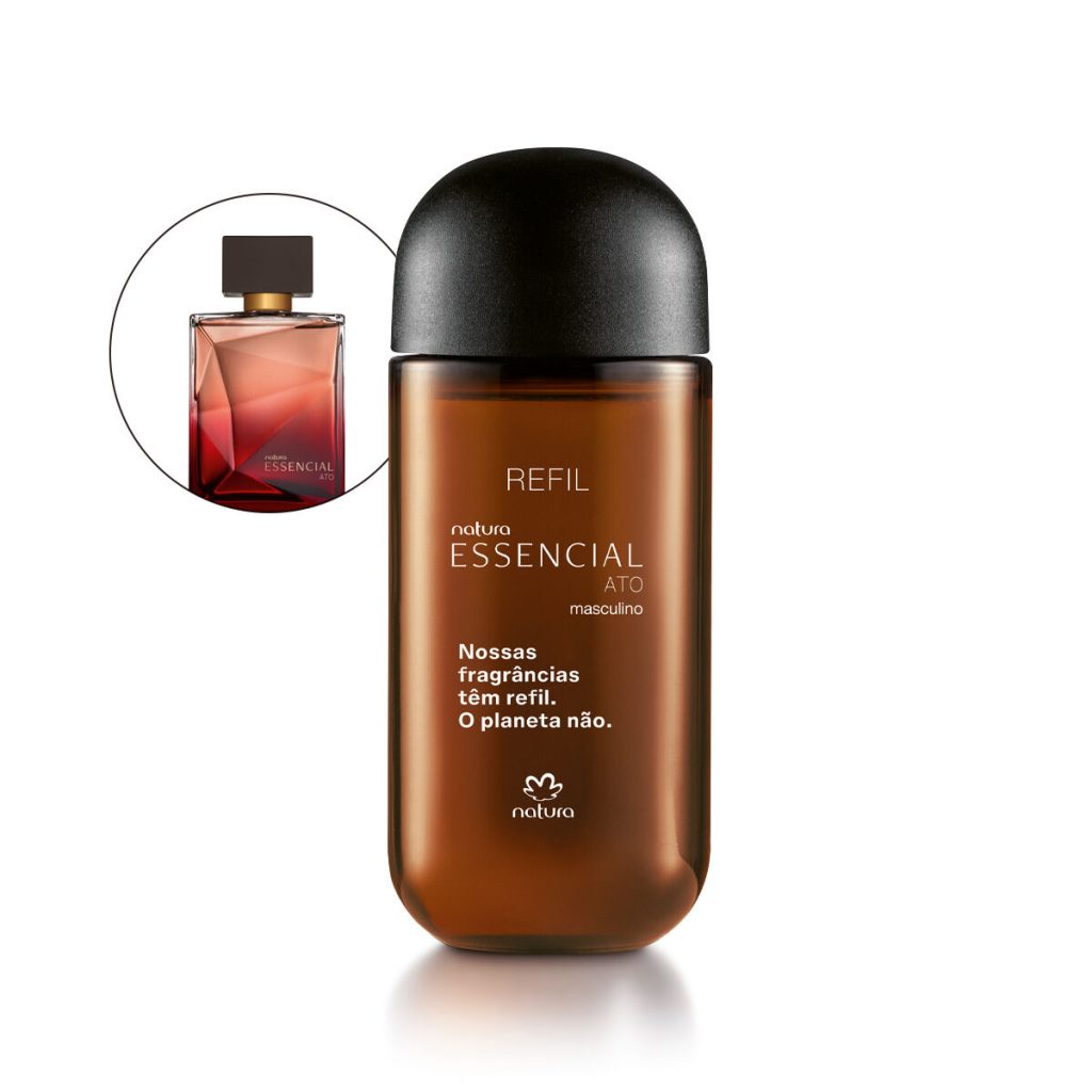 Refil Deo Parfum Masculino Essencial Ato 100 ml