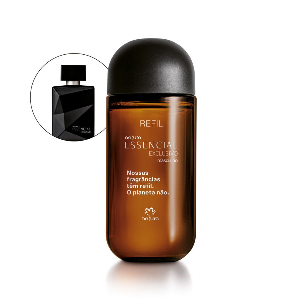 Refil Deo Parfum Masculino Essencial Exclusivo 100 ml