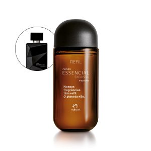 Refil Deo Parfum Masculino Essencial Exclusivo 100 ml