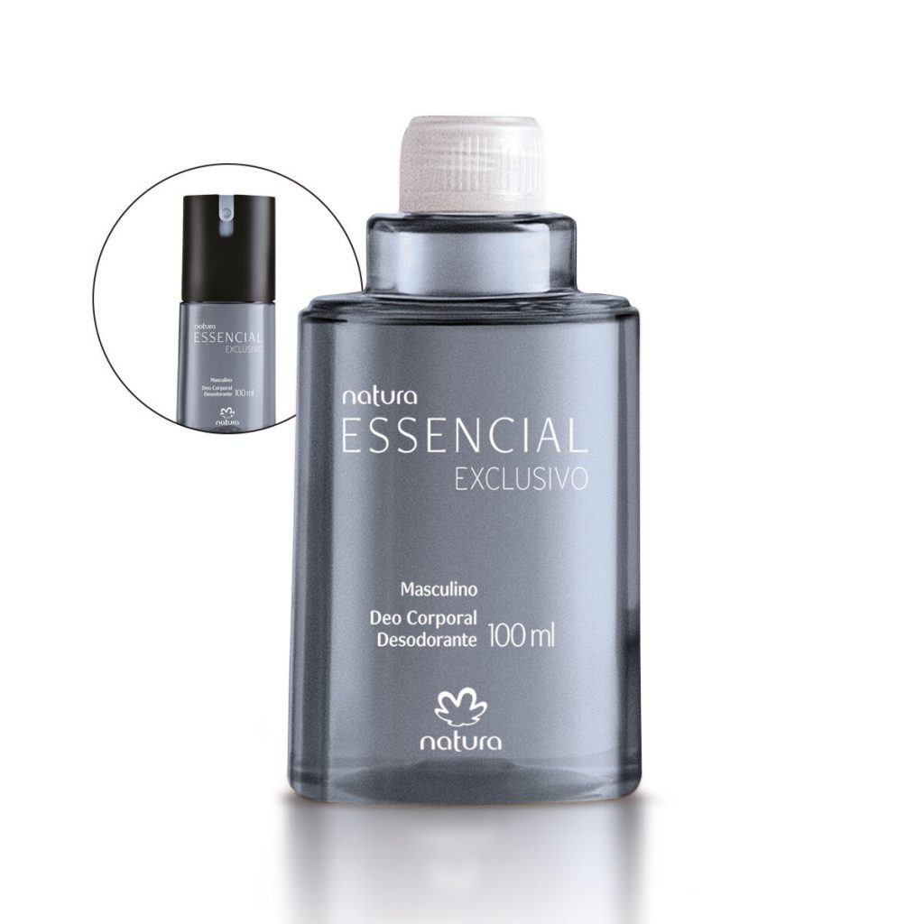 Refil Desodorante Corporal Essencial Exclusivo Masculino