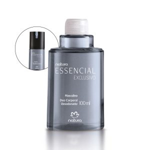 Refil Desodorante Corporal Essencial Exclusivo Masculino
