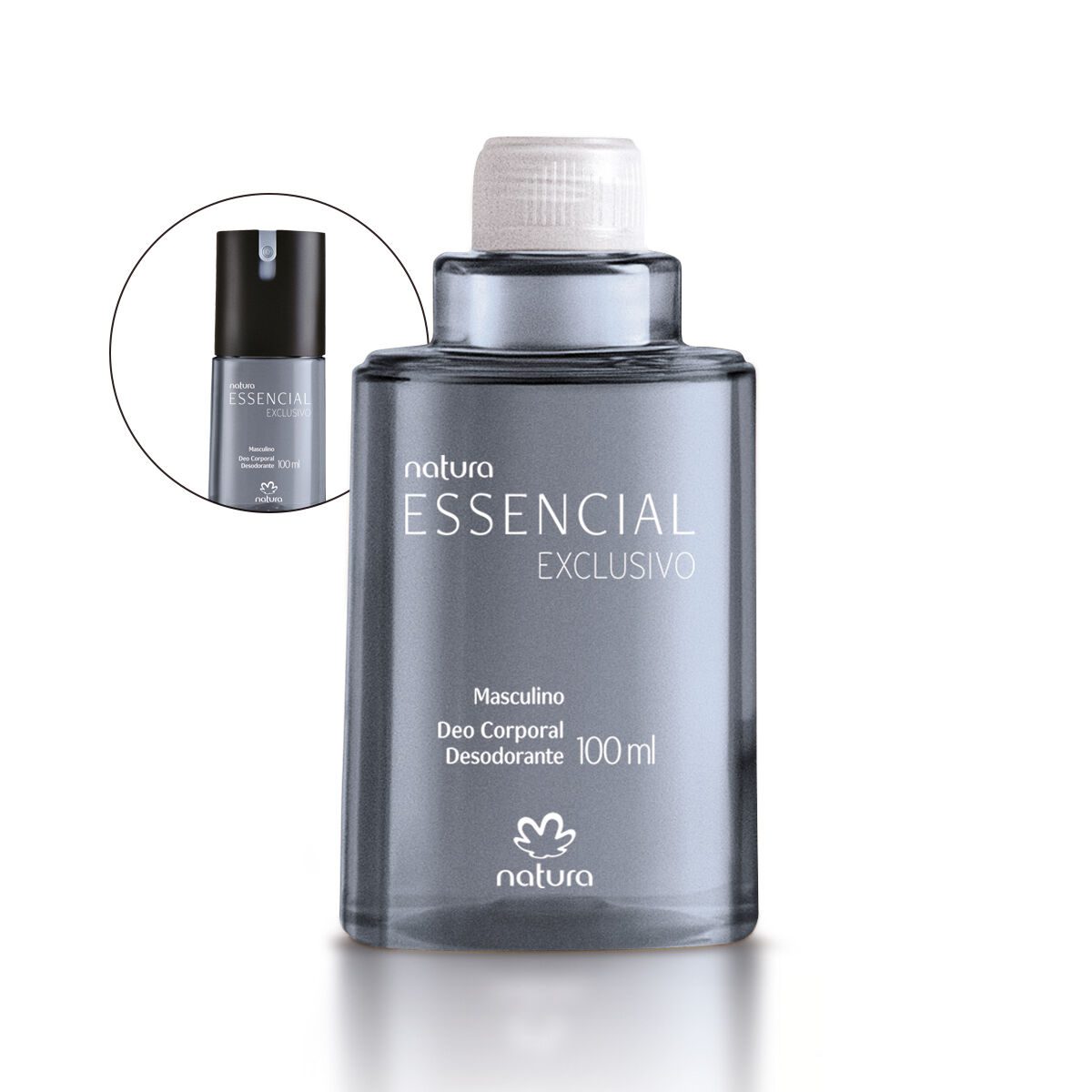 Refil Desodorante Corporal Essencial Exclusivo Masculino