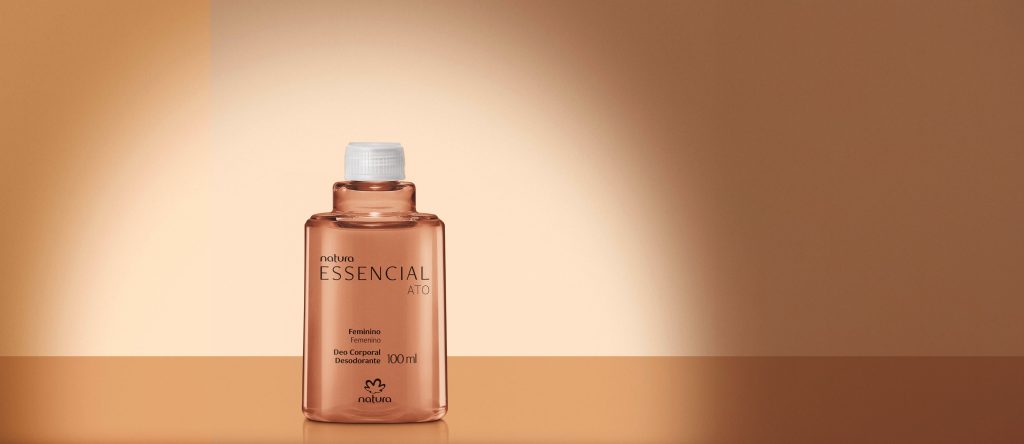 Refil Desodorante Corporal Feminino Essencial Ato 100 ml