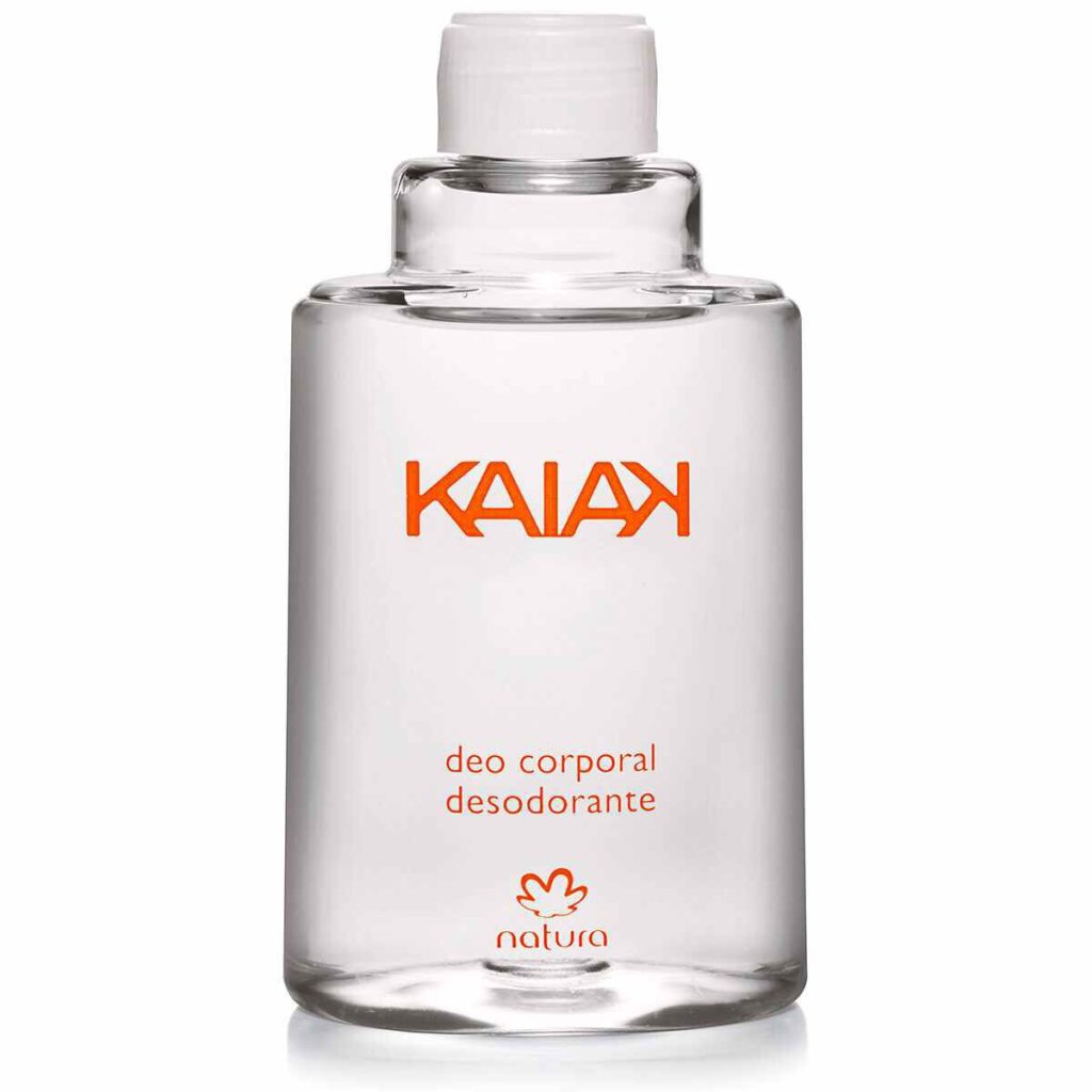 Refil Desodorante Corporal Feminino Kaiak 100 ml