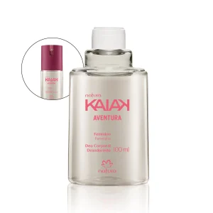 Refil Desodorante Corporal Feminino Kaiak Aventura 100 ml