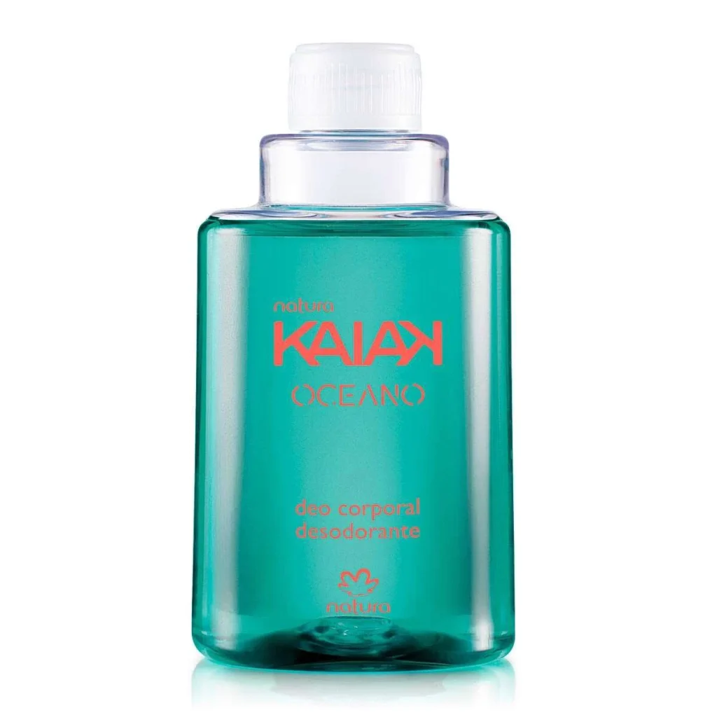 Refil Desodorante Corporal Feminino Kaiak Oceano 100 ml