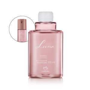 Refil Desodorante Corporal Feminino Luna Clássico 100 ml