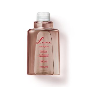 Refil Desodorante Corporal Feminino Luna Coragem 100 ml