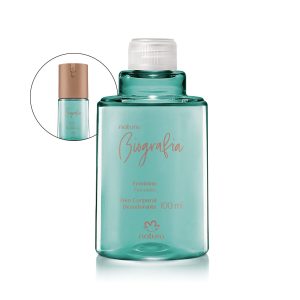 Refil Desodorante Corporal Feminino Natura Biografia 100 ml