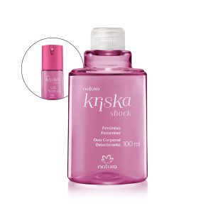 Refil Desodorante Corporal Kriska Shock [NATBRA-155292]