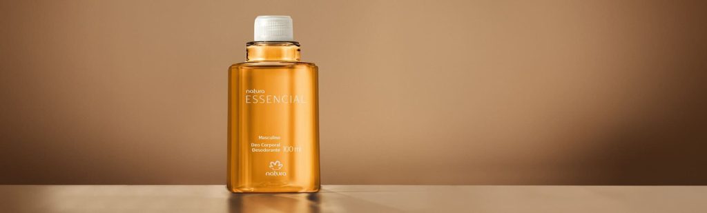 Refil Desodorante Corporal Masculino Essencial 100 ml