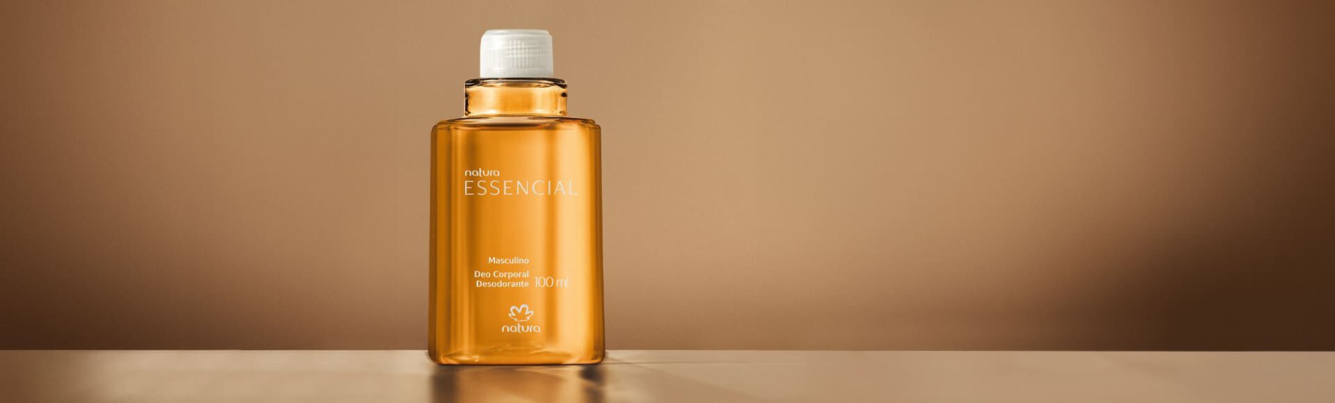 Refil Desodorante Corporal Masculino Essencial 100 ml