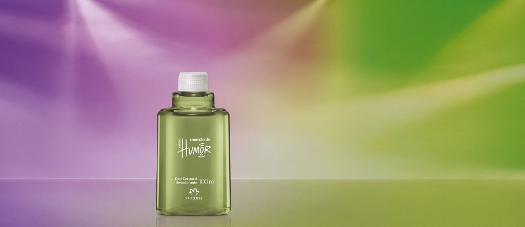 Refil Desodorante Corporal Masculino Humor Conexão 100 ml