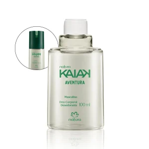 Refil Desodorante Corporal Masculino Kaiak Aventura 100 ml