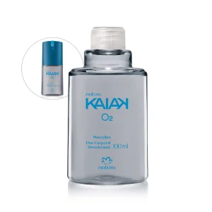 Refil Desodorante Corporal Masculino Kaiak O2 100 ml