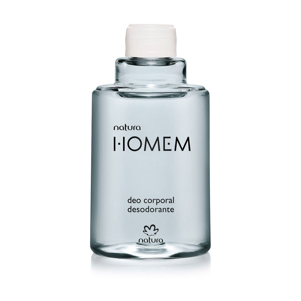 Refil Desodorante Corporal Masculino Natura Homem 100 ml