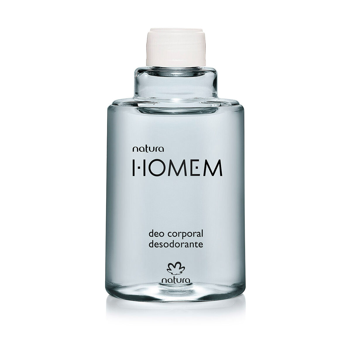 Refil Desodorante Corporal Masculino Natura Homem 100 ml 2 Refil Desodorante Corporal Masculino Natura Homem 100 ml