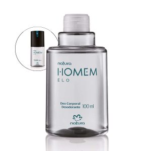 Loja 72 Refil Desodorante Corporal Masculino Natura Homem Elo 100 ml
