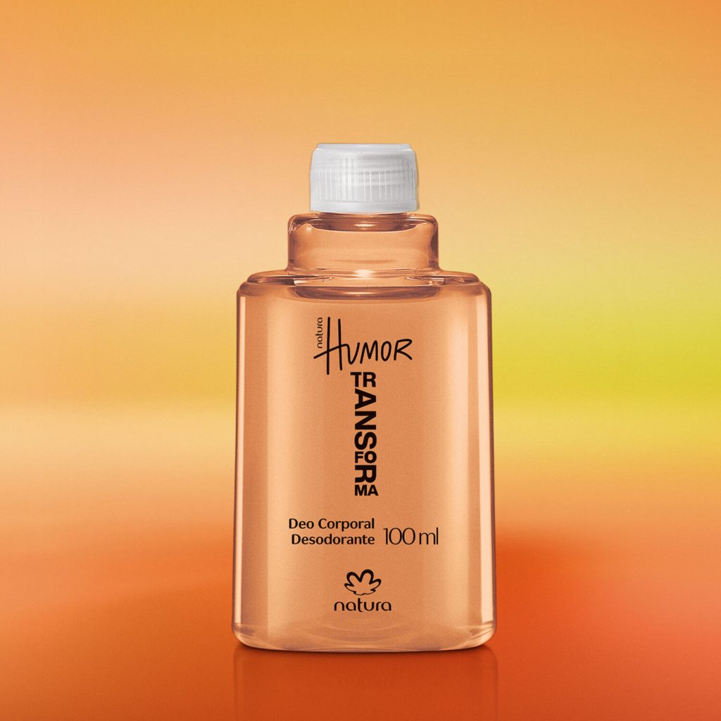 Refil Desodorante Corporal Unissex Humor Transforma 100 ml