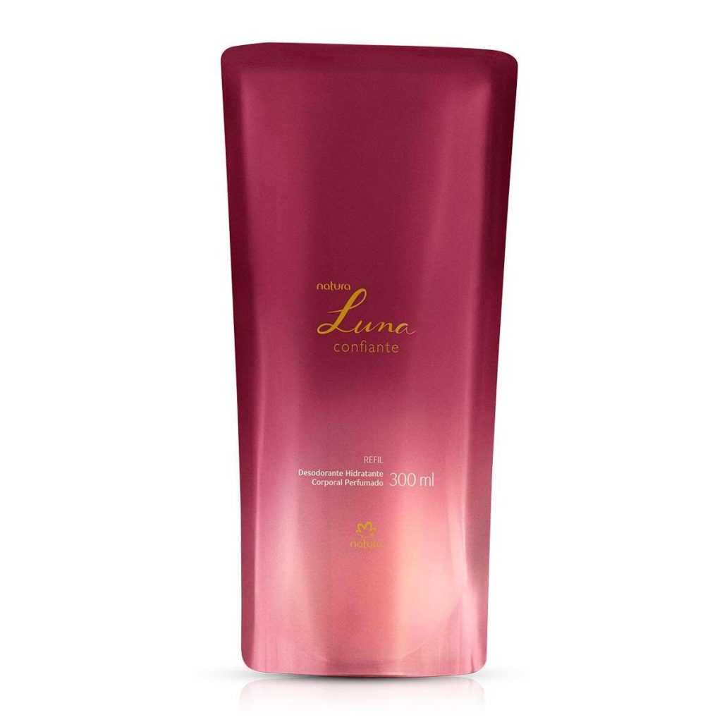 Refil Desodorante Hidratante Corporal Luna Confiante