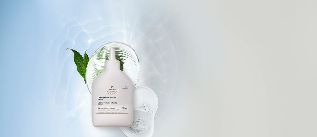 Refil Fluido Bifásico Demaquilante Intensivo Chronos Derma