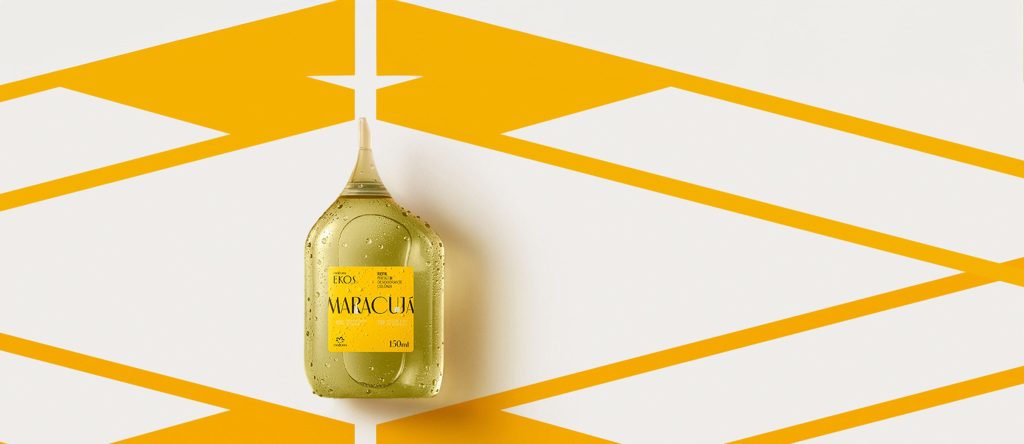 Refil Frescor Deo Colônia Maracujá Ekos 150 ml