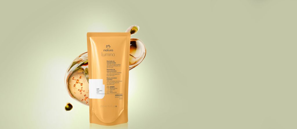 Refil Máscara Lumina Nutrição de Nanoprecisão