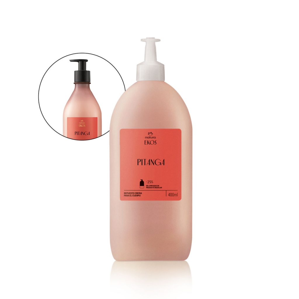 Refil Polpa Desodorante Hidratante para o Corpo Ekos Pitanga