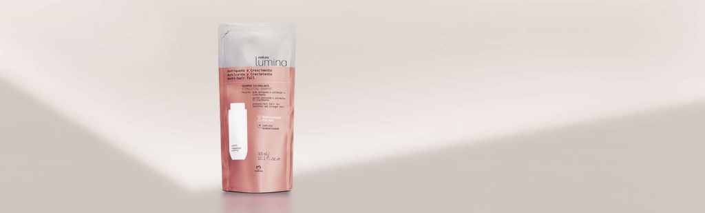 Refil Shampoo Estimulante para Antiqueda e Crescimento Lumina