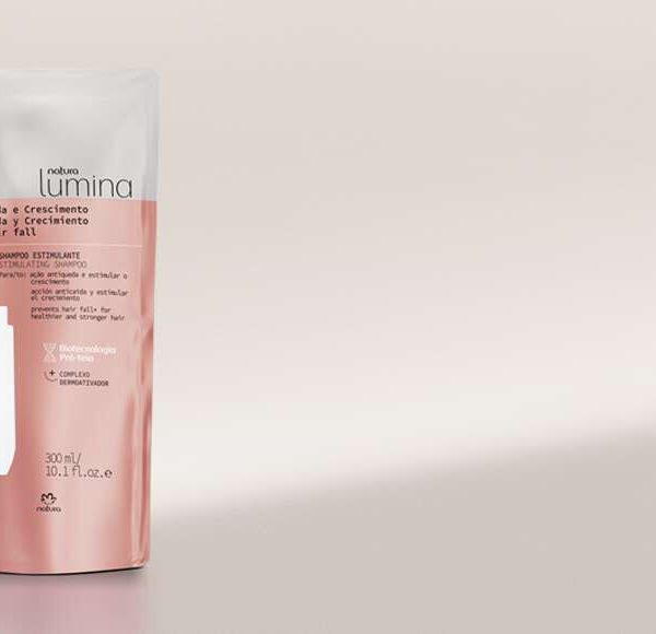 Refil Shampoo Estimulante para Antiqueda e Crescimento Lumina