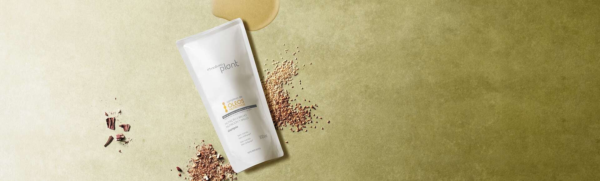 Refil Shampoo Nutricao e Brilho