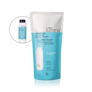 Refil Shampoo Purificante Para Cabelo Liso Lumina