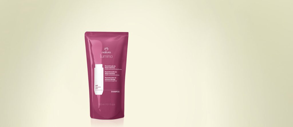 Refil Shampoo Reestruturante para Reconstrução de Danos Extremos