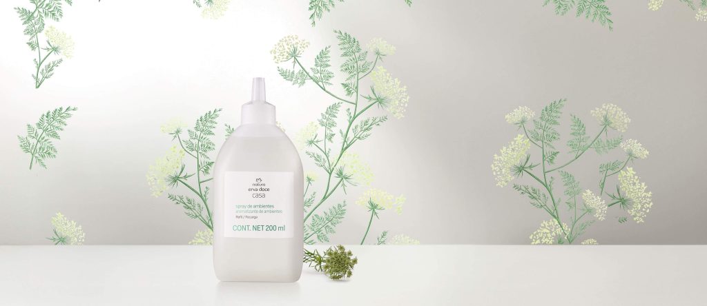 Refil Spray de Ambientes Erva Doce Casa