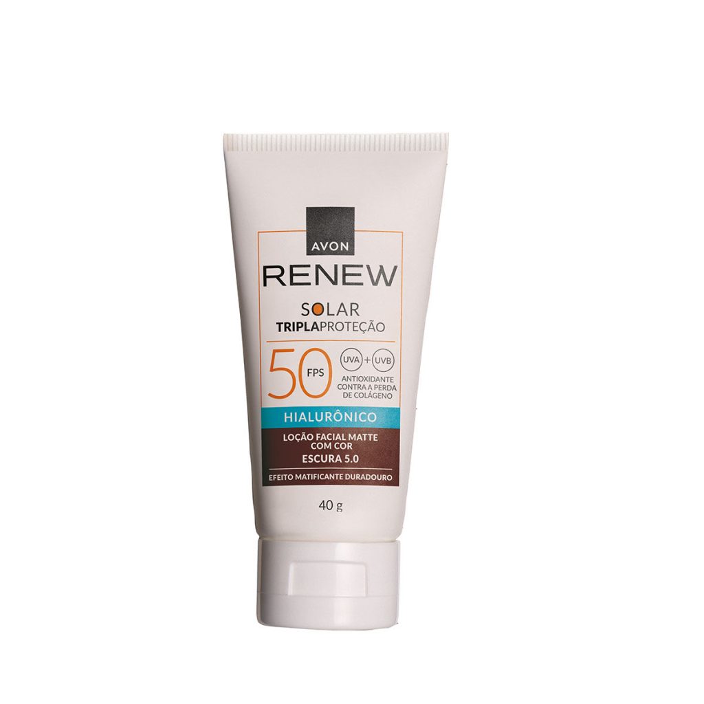 Renew Solar Fps 50 Cor Escura 5.0