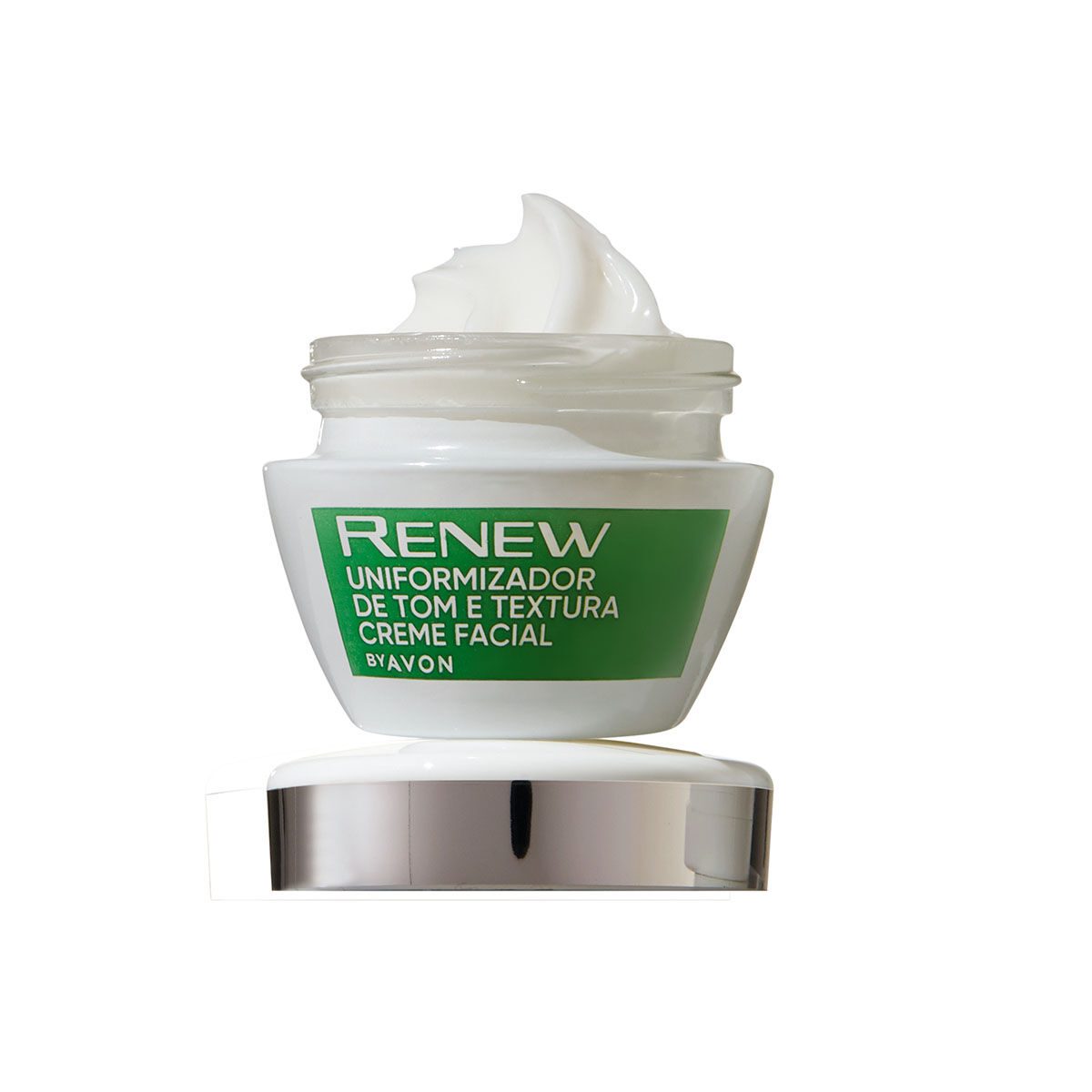 Renew Uniformizador de Tom e Textura Creme Facial