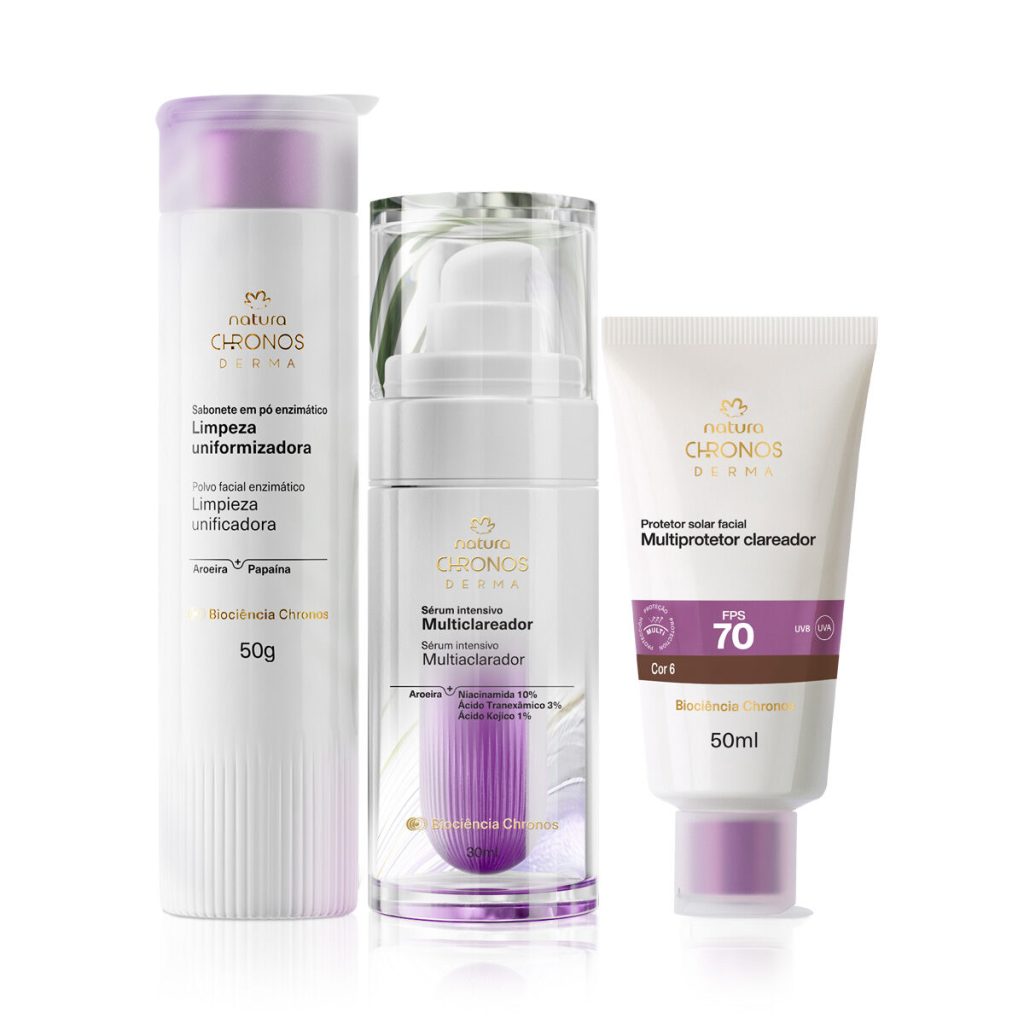 Rotina Multiclareadora de Manchas Chronos Derma C6
