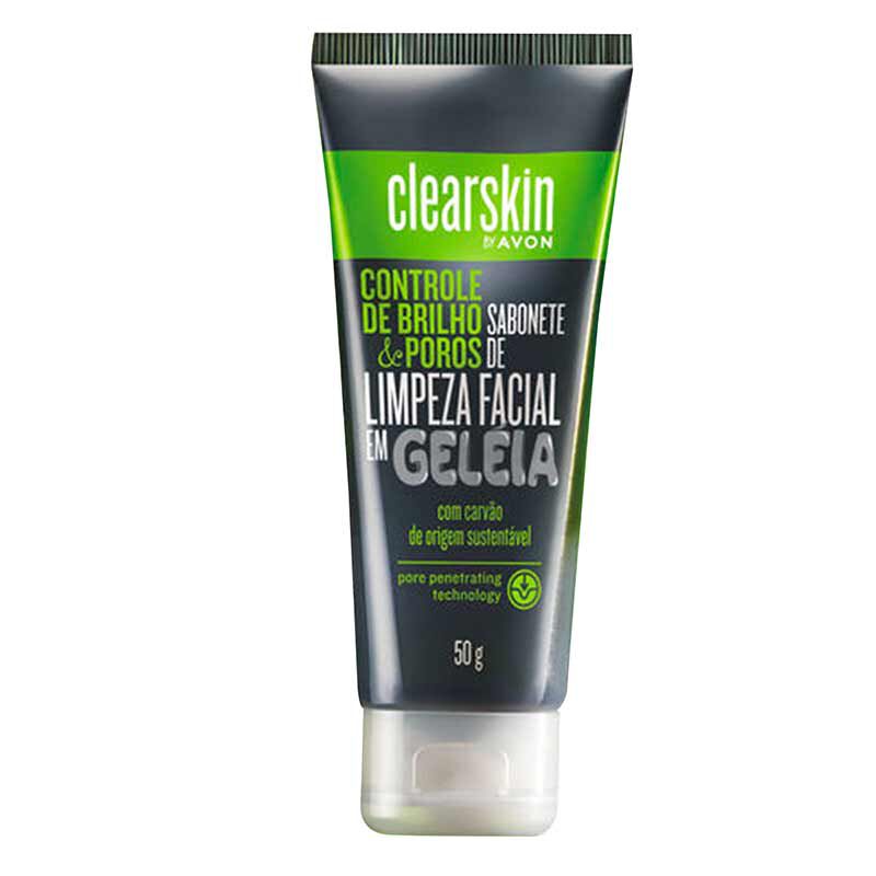 Sabonete De Limpeza Facial Em Geleia