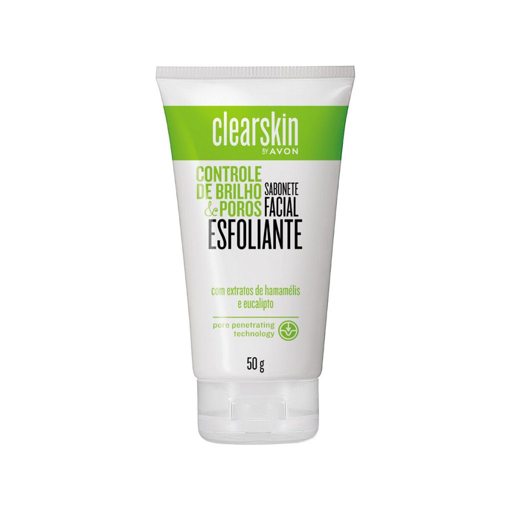 Sabonete Facial Esfoliante