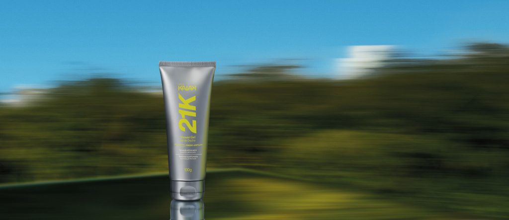 Sabonete Líquido Corporal Kaiak 21K 100ml