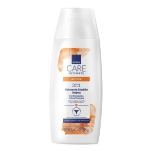 Sabonete Líquido Íntimo Avon Care Intimate Active 250ml