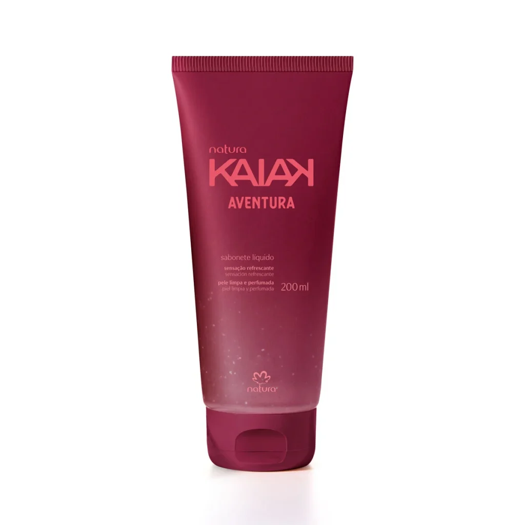 Sabonete Líquido Kaiak Aventura Feminino